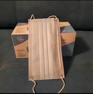 многоразовые маски бишкек: Маски трёхслойные с фиксатором носа Производство: Китай В упаковке — 2