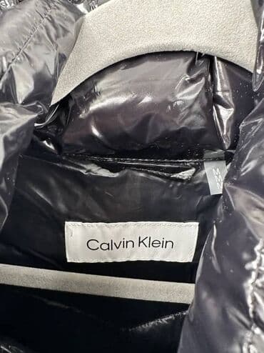 tech flis: Пуховик, По колено, США, Лакированный, M — 3