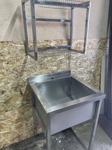 мойка с тумбочкой: Мойка 1 секционная 2 секционная 3 секционная — 1