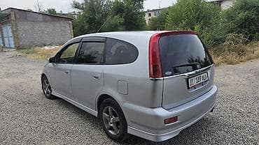 машина хонда: Honda Stream: 2003 г., 2 л, Автомат, Бензин, Минивэн — 5