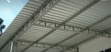 1С разработка: Навес из Российского металла с поликарбонатным и металлическим — 7