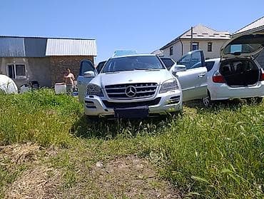 газель 4 4: Mercedes-Benz ML-Class: 2010 г., 3.5 л, Автомат, Дизель, Кроссовер — 5