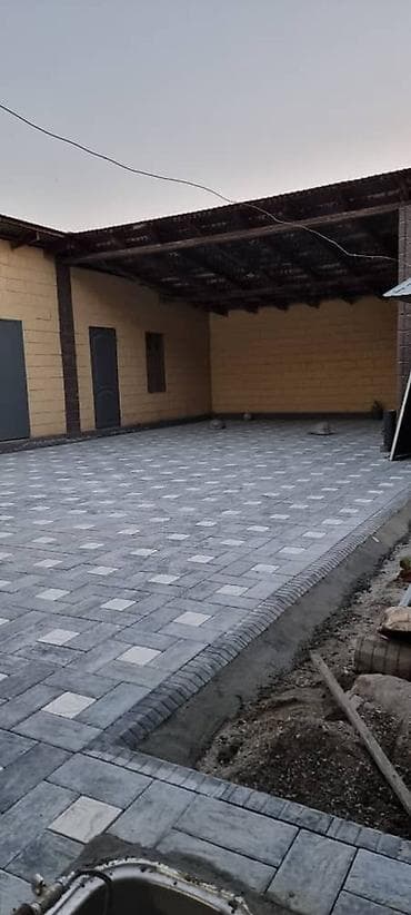 брусчатка койобуз: Элиталык брусчатка, Башка модель, Бетондон, Куюлган, Жаңы — 5