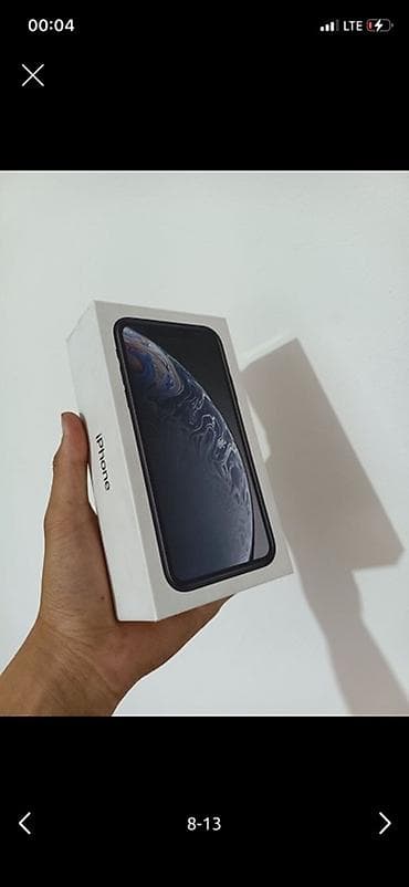 i phon: IPhone Xr, 64 ГБ, Черный — 8