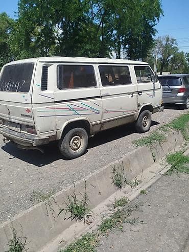 Транспорт: Volkswagen Transporter: 1988 г., Фургон — 2