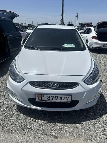 e2 byd: Hyundai Accent: 2019 г., 1.4 л, Автомат, Бензин, Седан — 1