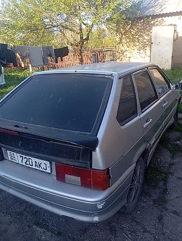 lexus rx 2008: ВАЗ (ЛАДА) 2114: 2005 г., 1.5 л, Ручные, Бензин, Хэтчбэк — 3