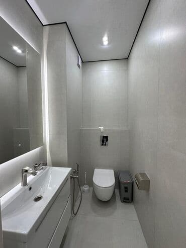 балыкчы шаарынан 3 ком квартира керее: 3 бөлмө, 120 кв. м, Элитка, 6 кабат, Дизайнердик ремонт — 2