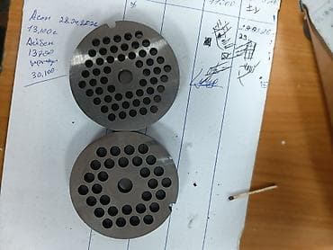 мясной станок: Профессиональная электрическая мясорубка Альфа HP-22 Описание: - — 9