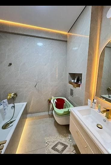 seven development: 4 комнаты, 103 м², Асанбай мкр Элитка, 7 этаж, Дизайнерский ремонт — 9