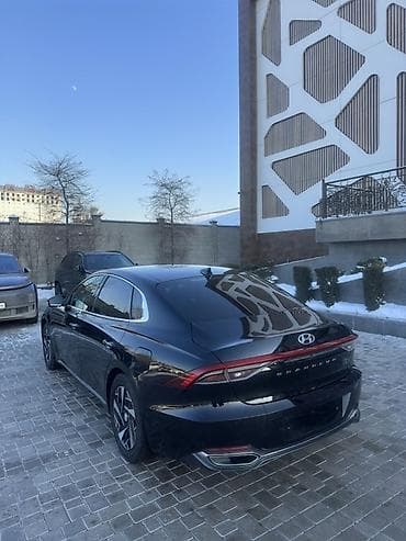 Hyundai Grandeur: 2020 г., 2.4 л, Автомат, Гибрид, Седан — 8