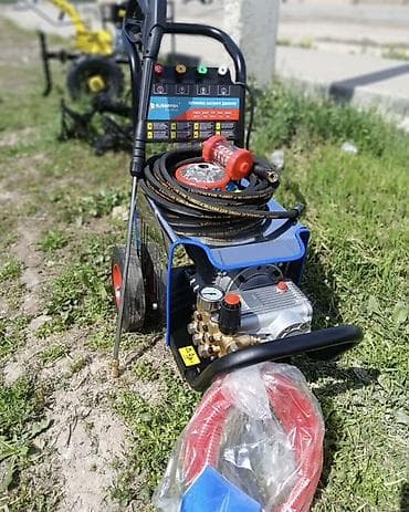 Үй жана бакча үчүн баардык: Жогорку басымдагы жуугуч, Жаңы, Русмаш, Электр, Акысыз жеткирүү — 3