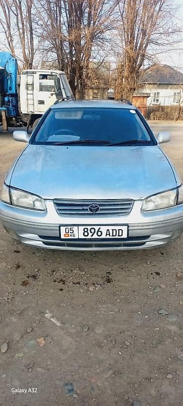 камри грация: Toyota Camry: 1997 г., 2.2 л, Автомат, Бензин, Универсал — 5
