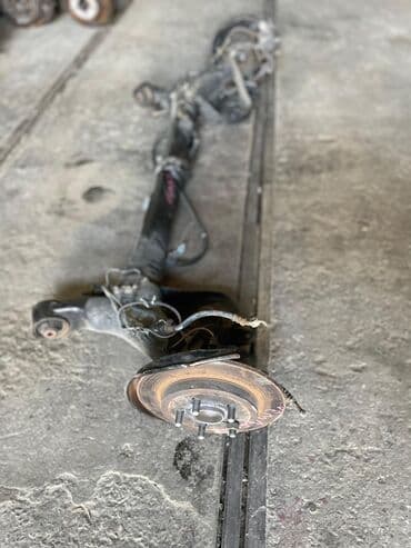 очень нужны: Toyota Prius 30 Задняя балка в сборе в наличии Тойота Приус 2015г — 1