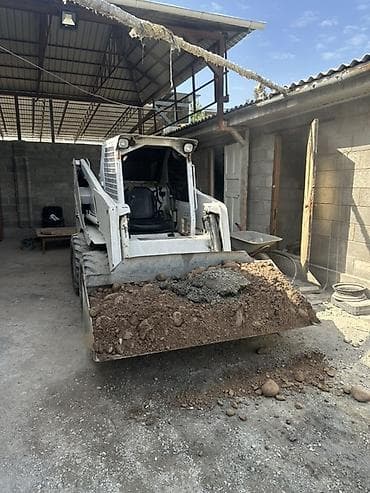 valtec kg: Услуги мини-погрузчика (тип Bobcat) с ковшом. Подходит для: - — 4
