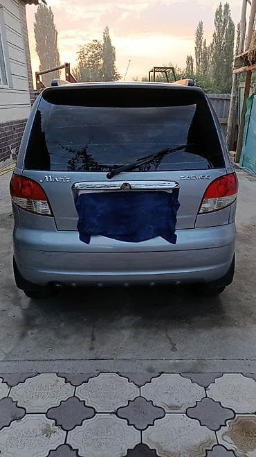 mini jack: Daewoo Matiz: 2012 г., 0.8 л, Механика, Бензин, Хэтчбэк — 7