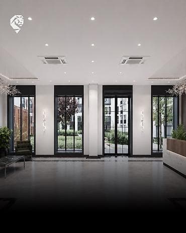 2 комнаты, 80 м², Элитка, 11 этаж, ПСО (под самоотделку) — 7
