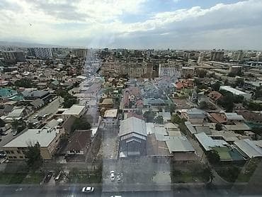 hostel osh: 2 комнаты, 63 м², 4 мкр Элитка, 15 этаж, ПСО (под самоотделку) — 4