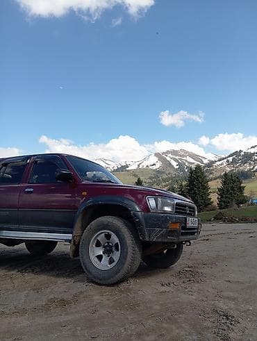 танк самурай: Toyota 4Runner: 1993 г., 3 л, Автомат, Бензин, Внедорожник — 6