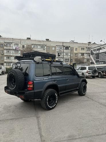 рычаг фит: Mitsubishi Pajero: 1996 г., 2.8 л, Автомат, Дизель, Внедорожник — 9