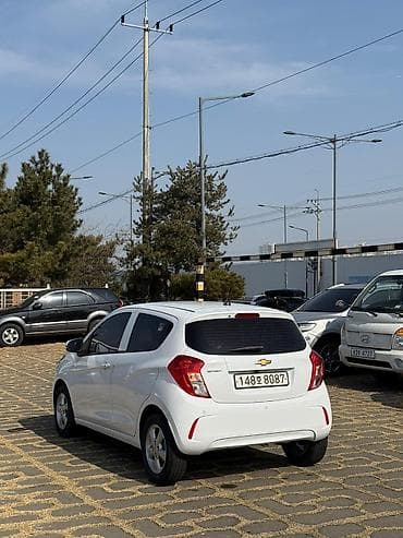 k7 2020: Chevrolet Spark: 2021 г. — 5