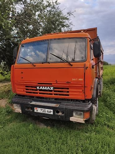 Строительное оборудование: КАМАЗ самосвал 6x4, серия (визуально), оранжевый Основные — 2