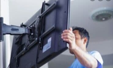 антенны для рации: Качественная Установка телевизора, становка Телевизоров, на стену — 3