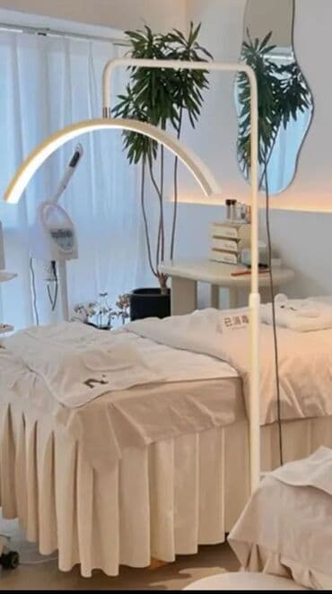 кресло кровать для наращивания ресниц: Кушетка, лампы две и подушка . Все за одну цену !!! - Размеры: длина — 5