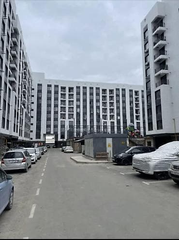 Батирлер: 1 бөлмө, 40 м², Дордой Моторс базары Элитка, 11 кабат, Евро оңдоо — 1