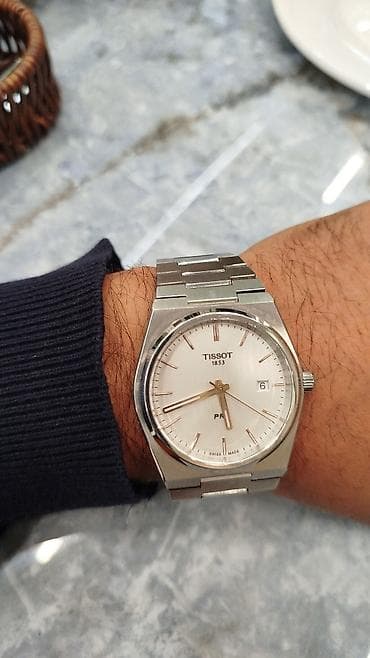 elite classic: Наручные часы фирмы,Tissot,, в отличном состоянии, производство — 8