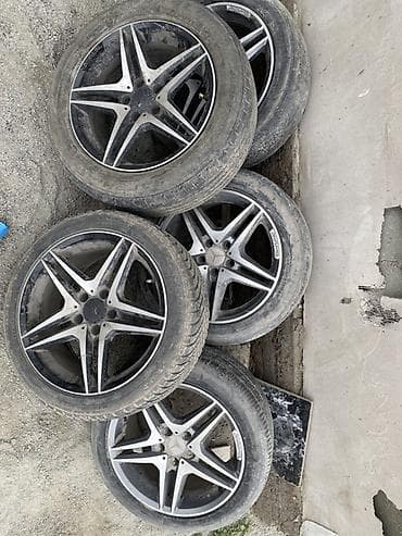 step vagon: Колеса в сборе 255 / 45 / R 18, Лето, Комплект, Легковые, Литые, отверстий - 5 — 1
