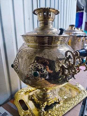 самовар на дровах советский: Самовар, Новый, Платная доставка, Самовывоз — 5