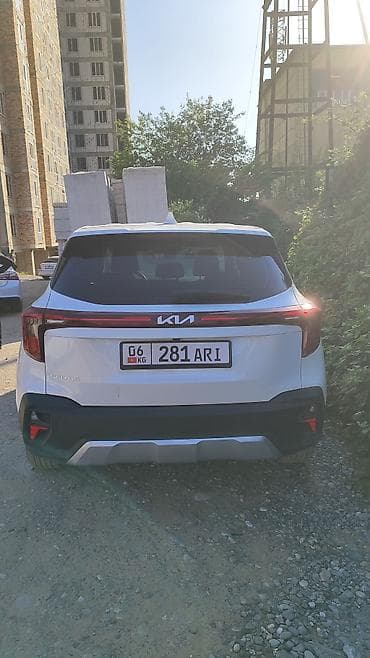 Kia: Kia Seltos: 2024 г., 1.6 л, Автомат, Бензин — 2