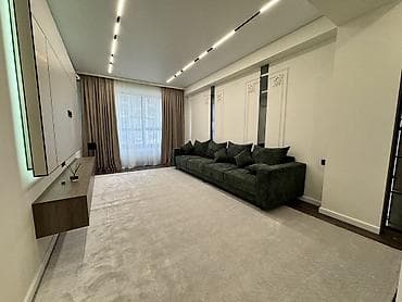 трехкомнатная: 3 комнаты, 105 м², Элитка, 9 этаж, Дизайнерский ремонт — 3