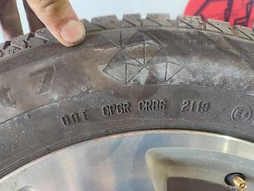 mers w210: Колеса в сборе 225 / 55 / R 16, Зима, Комплект, Легковые, Литые, отверстий - 5 — 4