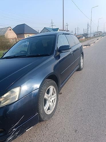 forester 2003: Subaru Legacy: 2003 г., 2 л, Автомат, Газ, Универсал — 4