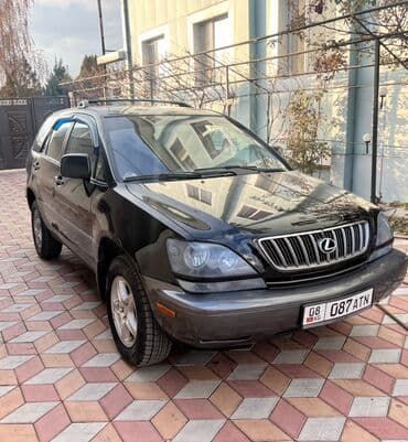 Lexus RX: 1999 г., 3 л, Автомат, Бензин, Кроссовер