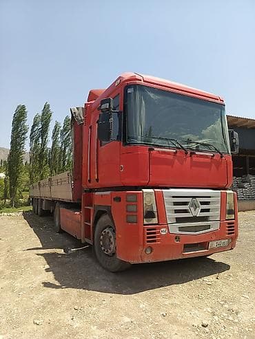 Тягач, Renault, Бортовой — 5
