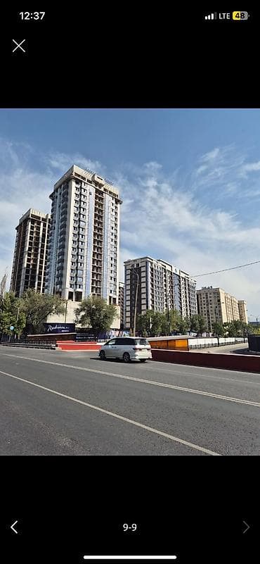 seven development: 1 комната, 43 м², Азия Молл Элитка, 10 этаж, ПСО (под самоотделку) — 3