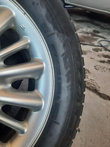 rays volk: Колеса в сборе 215 / 65 / R 16, Зима, Комплект, Легковые, Литые, отверстий - 5 — 5