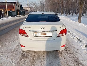 karina e: Hyundai Accent: 2019 г., 1.4 л, Автомат, Бензин, Седан — 6