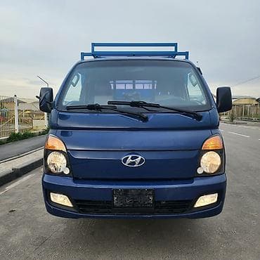 портер2 126: Легкий грузовик, Hyundai, Стандарт, До 1 т, Б/у — 1
