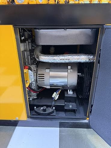 Техника и электроника: Дизельный генератор DINGQI Silent Generator 8.0 kW (ART: 108800) - — 9