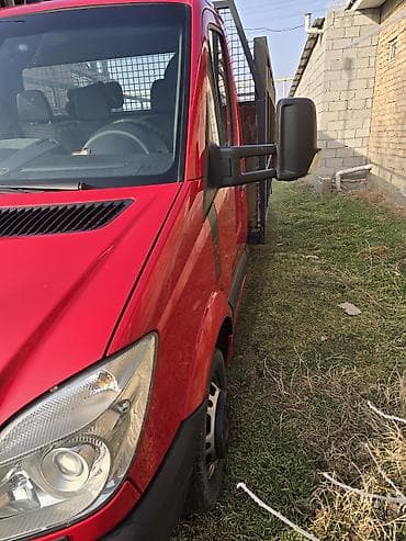 с байтик: Mercedes-Benz Спринтер: 2008 г., 2.2 л, Механика, Дизель, Пикап — 10