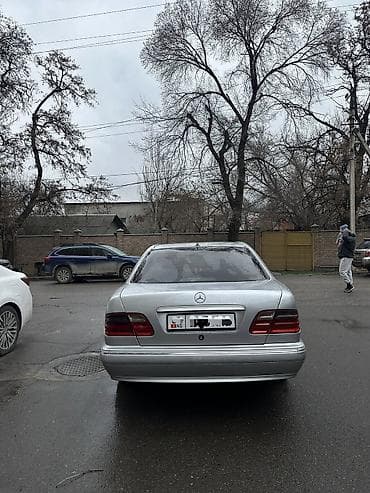 audi 80 b3: Mercedes-Benz E-Class: 2000 г., 2.6 л, Механика, Бензин, Седан — 3