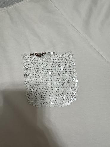 кожаные бу: Футболка, Оверсайз, Трикотаж, Б/у, 2XL — 3