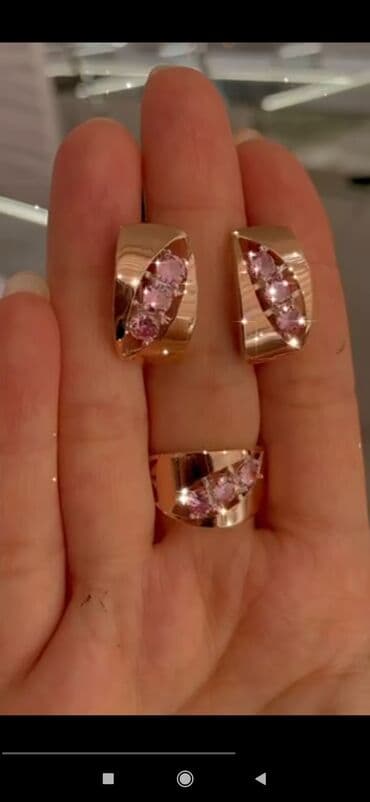 набор пандора: Набор украшений, Проба 925, Женские, Новый — 1