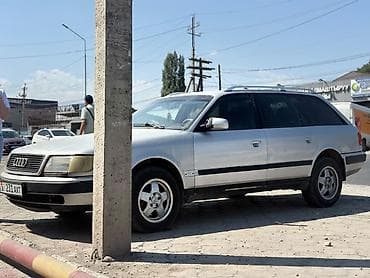 Audi: Audi 100: 1993 г., Механика, Универсал — 4