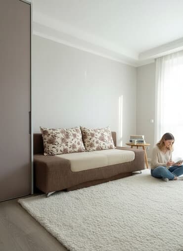 ош спальный диван: Раскладной диван, Б/у — 1