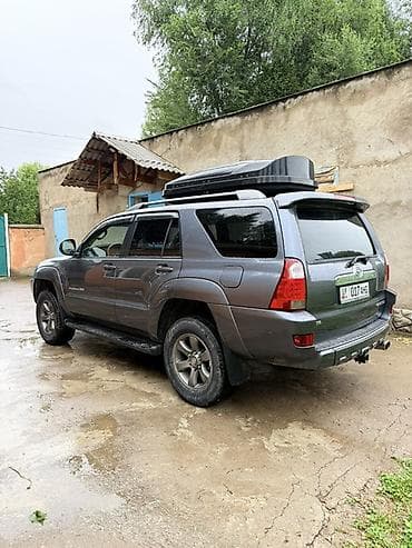 210 e55: Toyota 4Runner: 2003 г., 4 л, Автомат, Газ, Внедорожник — 4